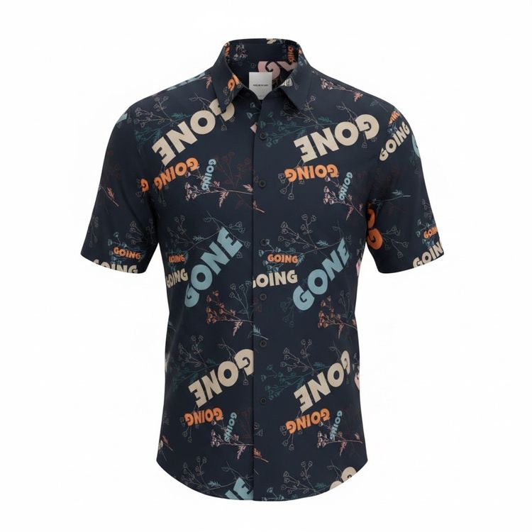 Camicia uomo Wood Wood Thor Shirt Multi
